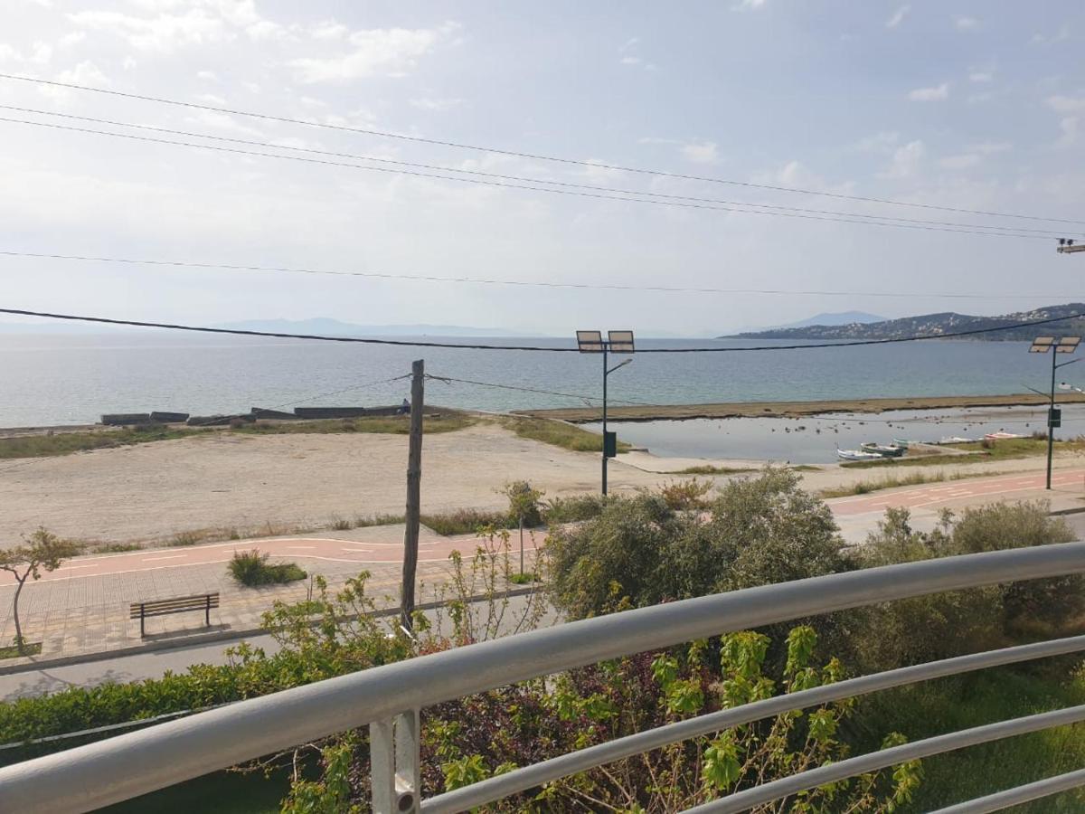 Bella Vista Lägenhet Volos Exteriör bild