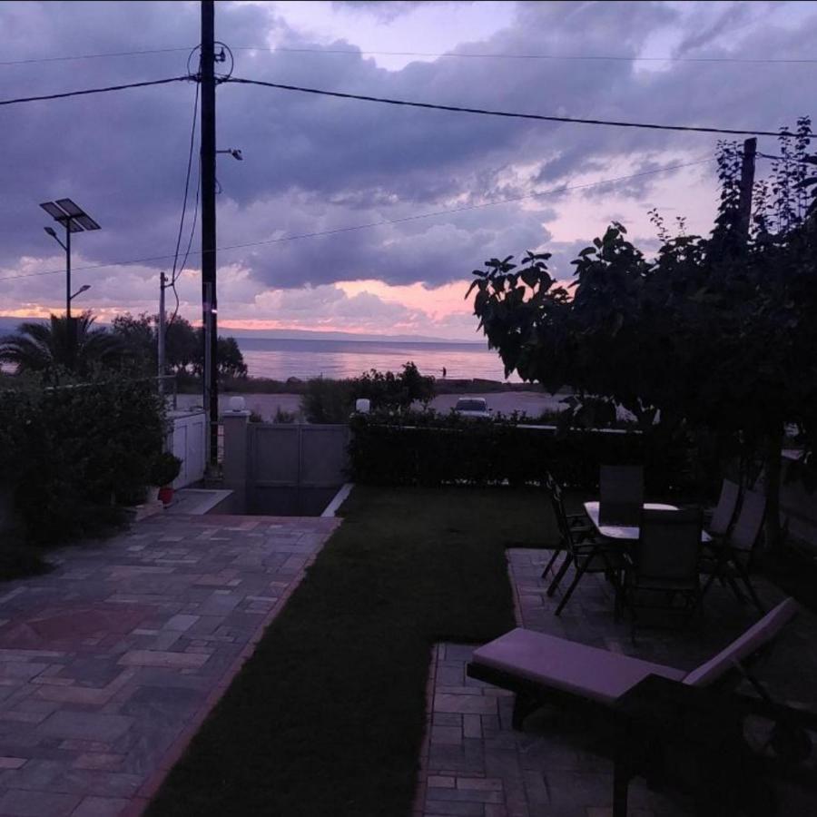 Bella Vista Lägenhet Volos Exteriör bild